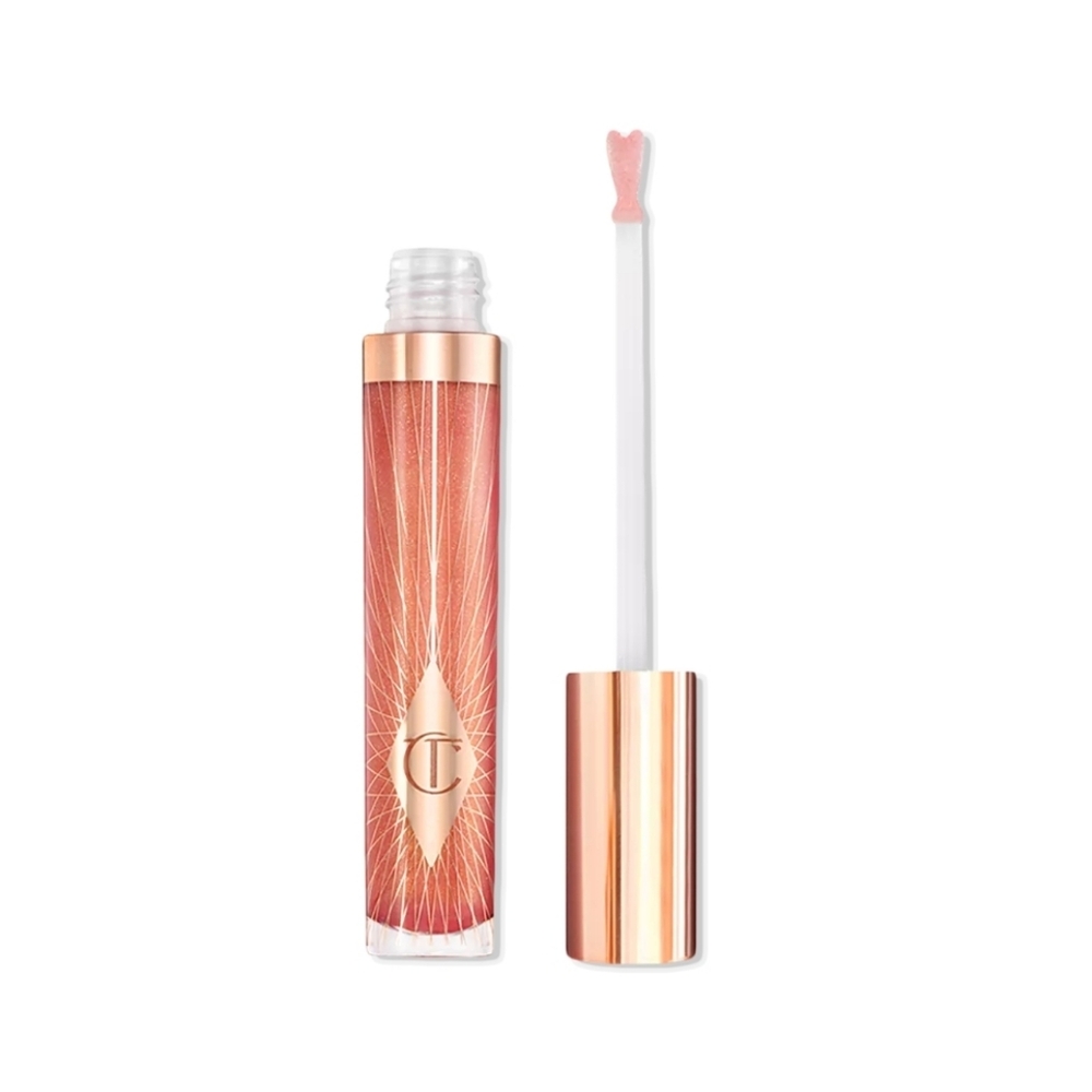 Charlotte Tilbury Collagen Lip Bath: Peachy Plump, 7.9ml, NIB - Picture 4 of 7
